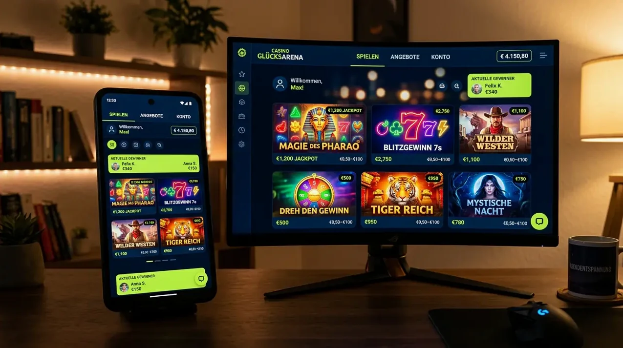 Mobiles Gaming: Erstklassige Performance auf allen Endgeräten bei Samurai
