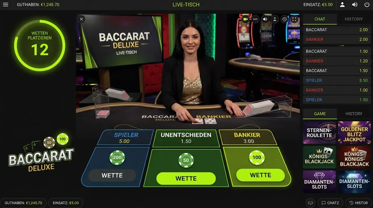 Live im Angebot von Samurai